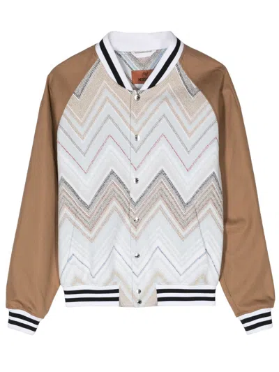 Missoni Coats Beige