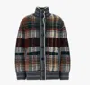 Missoni Oversized Cardigan With Embroidered Wool Blend In Brown