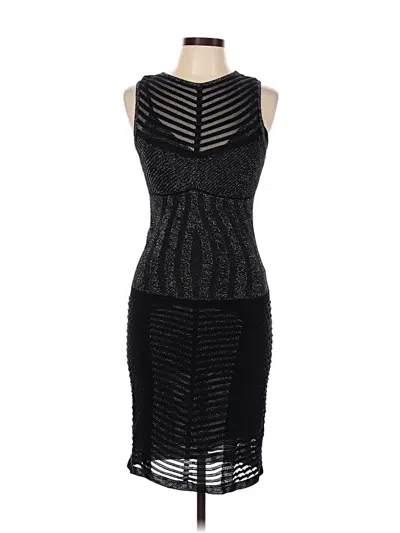 Pre-owned Missoni Cocktail Dress In Black