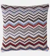 Missoni Colorado Wool, Cotton, And Alpaca Cushion