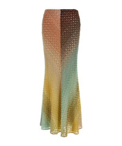 MISSONI COLORBLOCK SKIRT