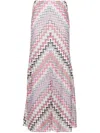 Missoni Skirt In Teal