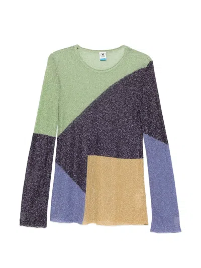Missoni Colour-block Sweater In Multi