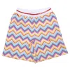 Missoni Colourful Jersey Shorts For Girls In Multi