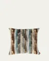 Missoni Cometa Decorative Pillow, 20" Square In Multi