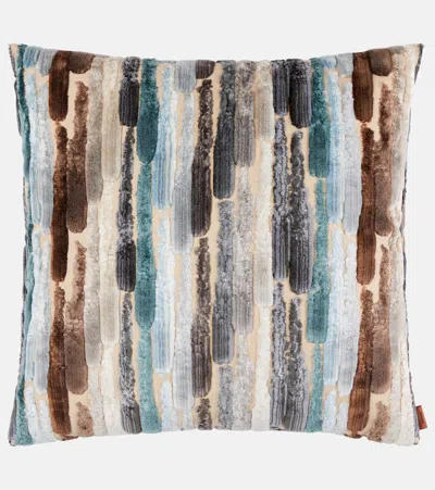 Missoni Cometa Jacquard Cushion In Multi