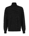 Missoni Sweater Wool Blend Contrasting Trimmings In Black