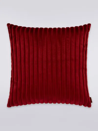 Missoni Coomba Cushion 40x40 In Red