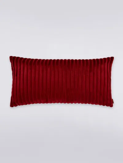 Missoni Coomba Cushion 30x60 In Red