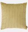 Missoni Coomba Ribbed-knit Velvet Cushion