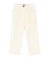 Missoni Corduroy Trousers In White