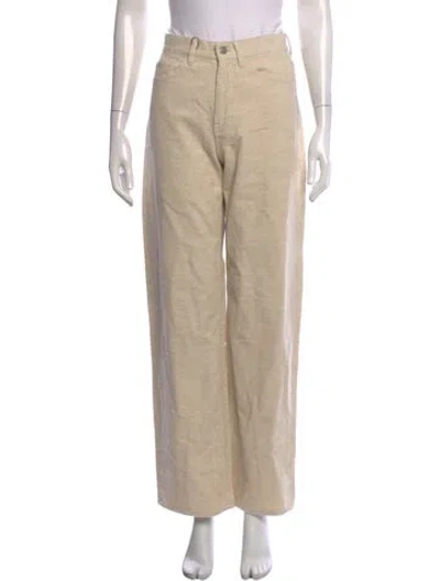 Pre-owned Missoni Corduroy Wide Leg Pants W/ Tags In Neutrals