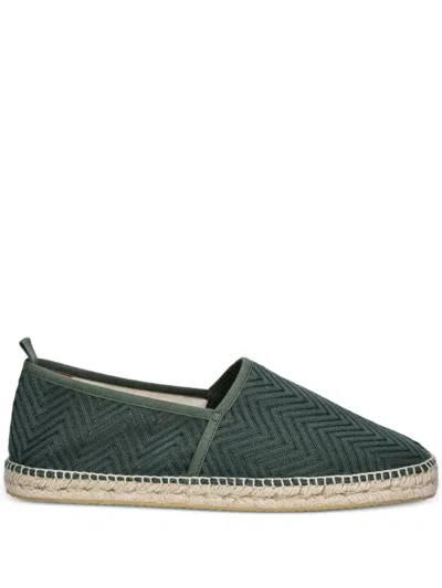 MISSONI CORFU HERRINGBONE-PATTERN ESPADRILLES