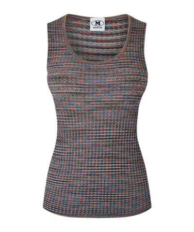 Missoni Costina Top In Multi