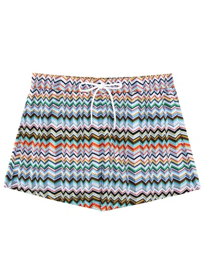 Missoni Costume Da Bagno Con Stampa In Multi
