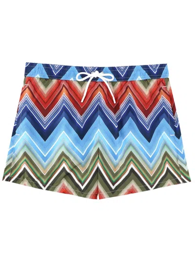Missoni Costume Da Bagno Con Stampa In Multi