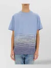 Missoni Men's Flame Cotton And Linen T-shirt | Size Small | Us25sl09 Color Bj00mrs72iz