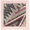 Missoni Cotton And Silk Shawl In Multi