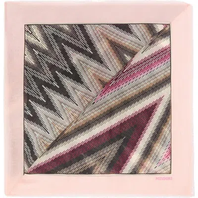 Missoni Cotton And Silk Shawl In Multi