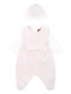 Missoni Cotton Babygrow In White