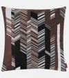 Missoni Cotton-blend Cushion In Multi