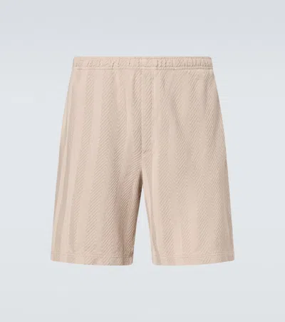Missoni Cotton-blend Shorts In Pink