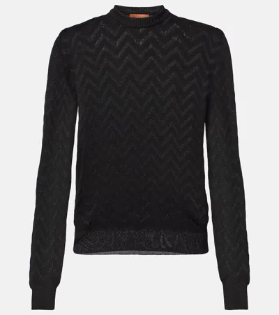MISSONI COTTON-BLEND SWEATER