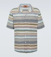 MISSONI COTTON BOWLING SHIRT