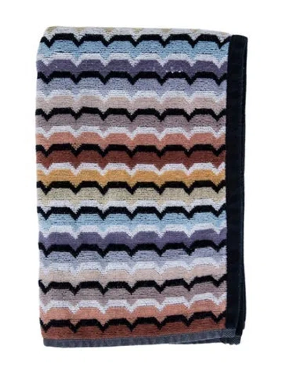 Pre-owned Missoni Cotton Hand Towel