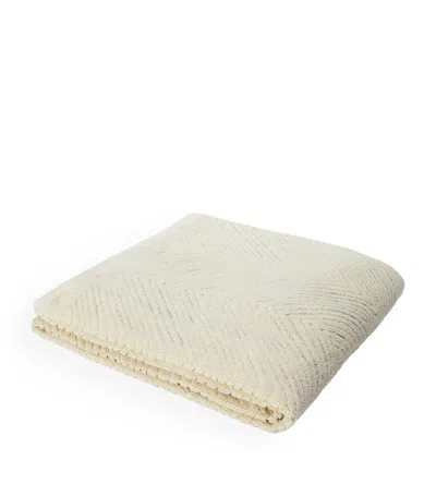 Missoni Cotton Harmony Bath Sheet (100cm X 150cm) In Brown