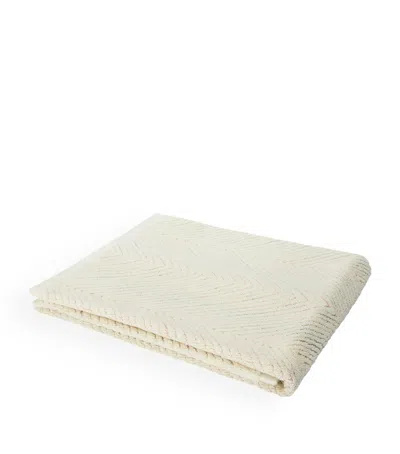 Missoni Cotton Harmony Bath Towel In Neutral