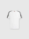 Missoni Zigzag Chevron Crew Neck T-shirt In Multicoloured