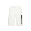 Missoni Relaxed Fit Cotton Shorts In White