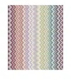 Missoni Cotton Satin Zigzag Marea Tablecloth In Multi