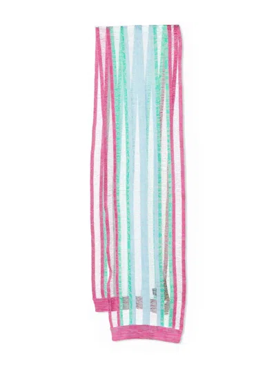 Pre-owned Missoni Cotton Scarf