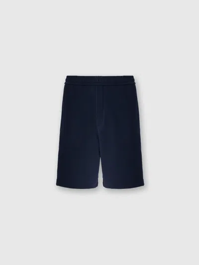 MISSONI COTTON SHORTS WITH ZIGZAG INSERT