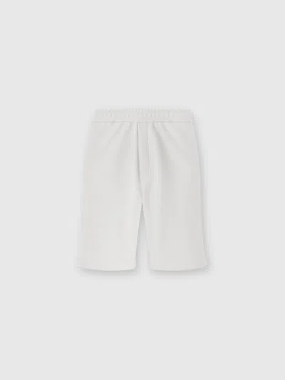 MISSONI SHORTS AUS BAUMWOLLE MIT ZICKZACK-EINSATZ