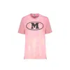 Missoni Cotton T-shirt Women In Pink