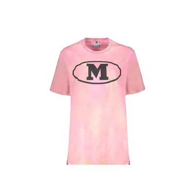 Missoni Cotton T-shirt In Pink