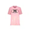 Missoni Cotton T-shirt Women In Pink