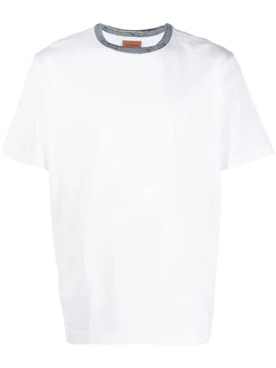 Missoni Cotton T-shirt In White