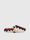 Missoni Chevron-patterned Indoor Slippers
