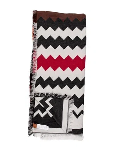 Pre-owned Missoni Cotton Throw Blanket