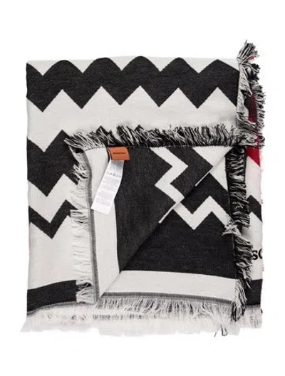 Pre-owned Missoni Cotton Throw Blanket
