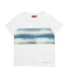 Missoni Cotton Zigzag T-shirt