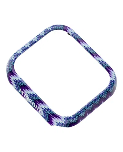 Missoni Cover Apple Watch Cover In Multi