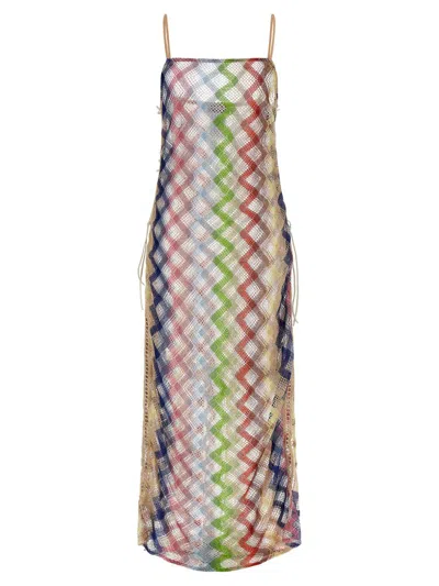 Missoni Cover Up Dress Dresses Multicolor