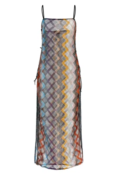 Missoni Cover Up Dress In Multi