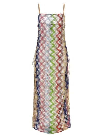 Missoni Cover Up Dress In Multi