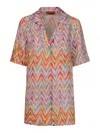 Missoni Zigzag-print Shirt In Multi